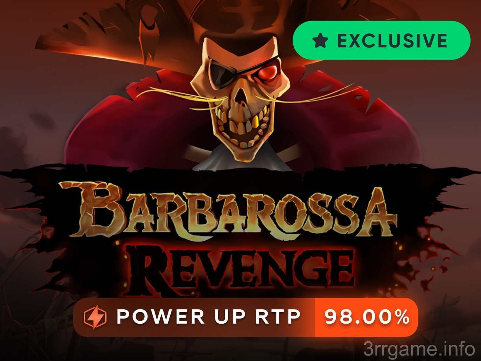 بارباروسا کا بدلہ پاور اپ آر ٹی پی