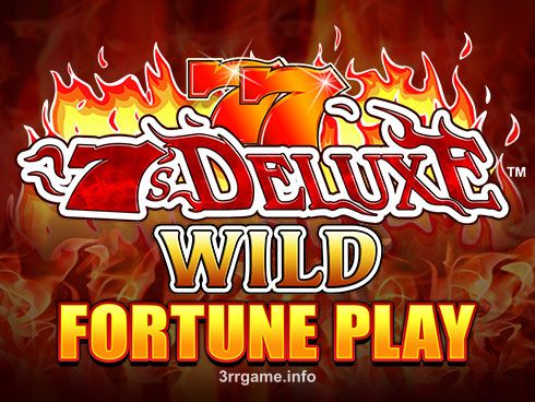 3rr 7s Deluxe Wild Fortune Play Slot