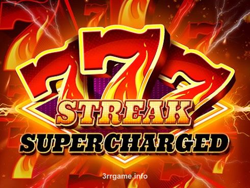 777 Streak Supercharged Slot Game Image