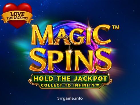3rr Magic Spins Love the Jackpot Slot
